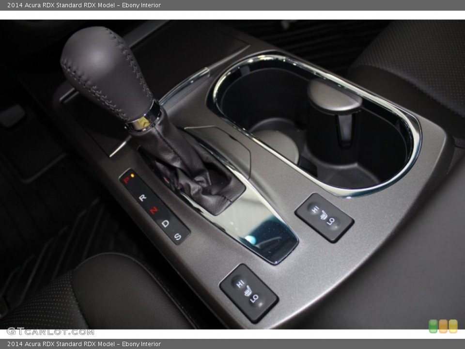 Ebony Interior Transmission for the 2014 Acura RDX  #82444122