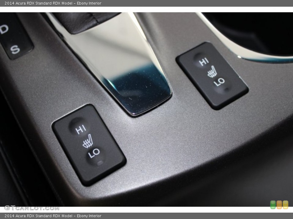 Ebony Interior Controls for the 2014 Acura RDX  #82444129