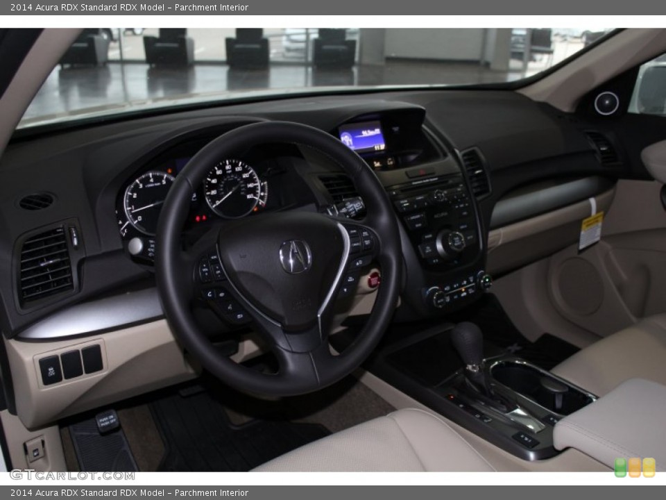 Parchment Interior Dashboard for the 2014 Acura RDX  #82444520