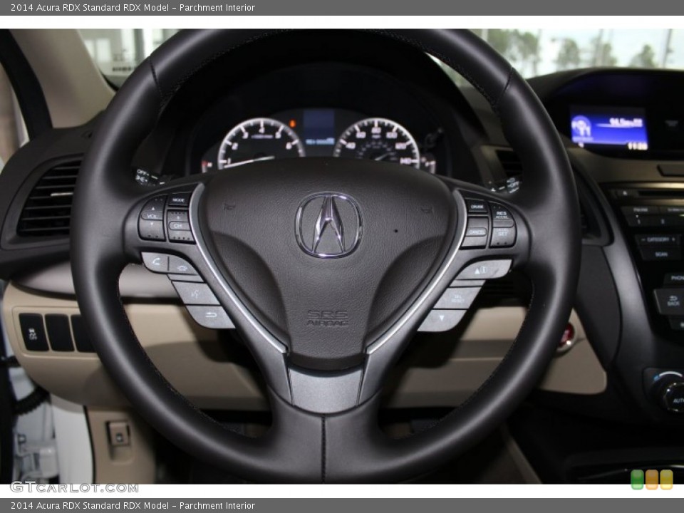 Parchment Interior Steering Wheel for the 2014 Acura RDX  #82444530