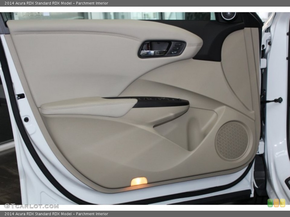 Parchment Interior Door Panel for the 2014 Acura RDX  #82444542