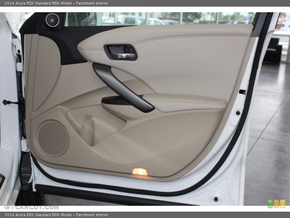 Parchment Interior Door Panel for the 2014 Acura RDX  #82444554