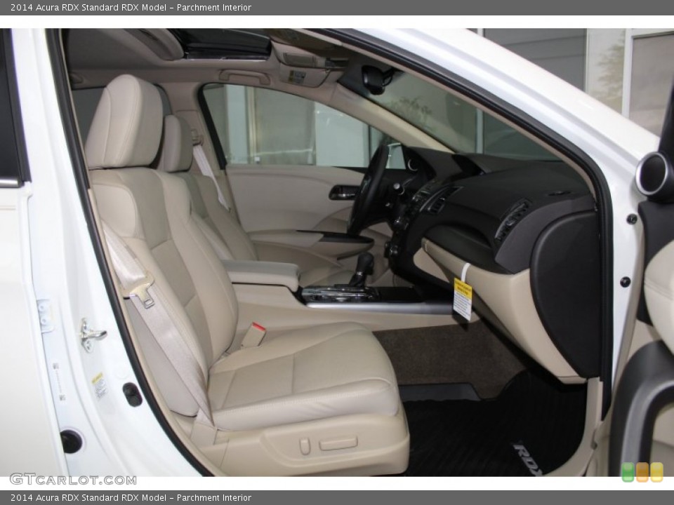 Parchment Interior Front Seat for the 2014 Acura RDX  #82444560