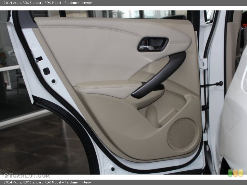Parchment Interior Door Panel for the 2014 Acura RDX  #82444566