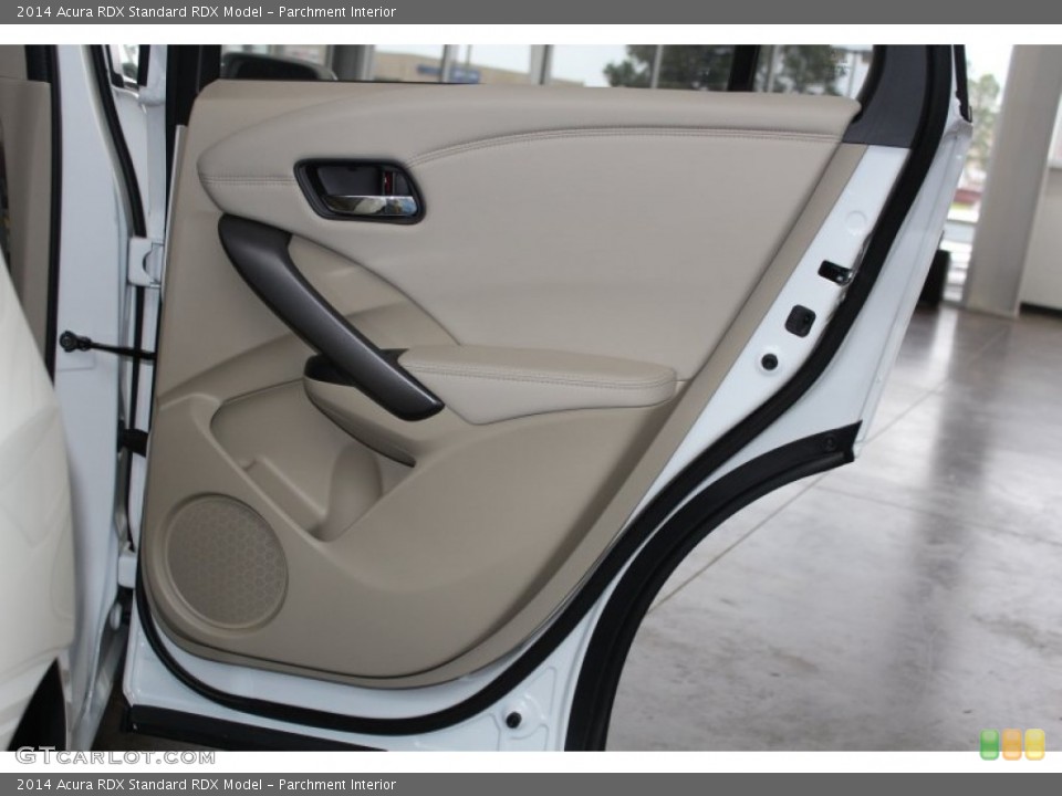 Parchment Interior Door Panel for the 2014 Acura RDX  #82444575