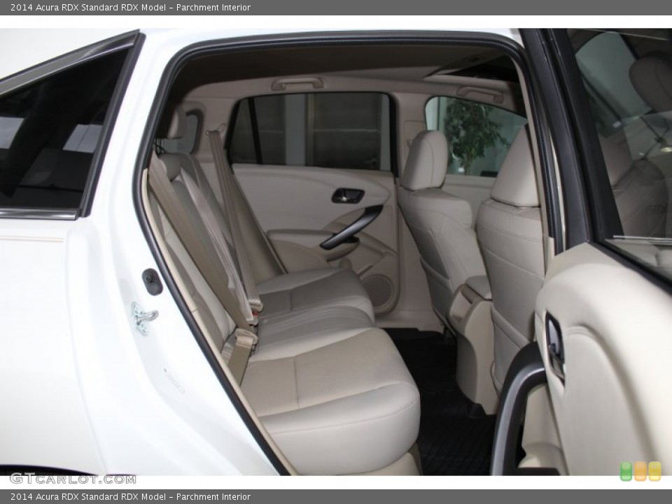 Parchment Interior Rear Seat for the 2014 Acura RDX  #82444582