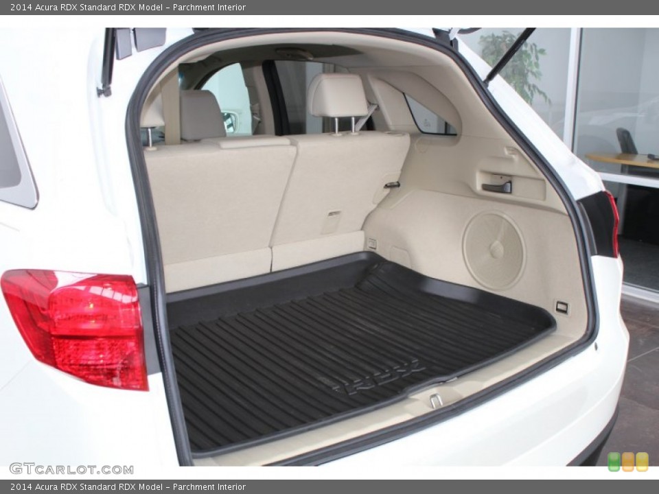 Parchment Interior Trunk for the 2014 Acura RDX  #82444594