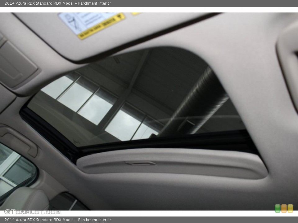Parchment Interior Sunroof for the 2014 Acura RDX  #82444599