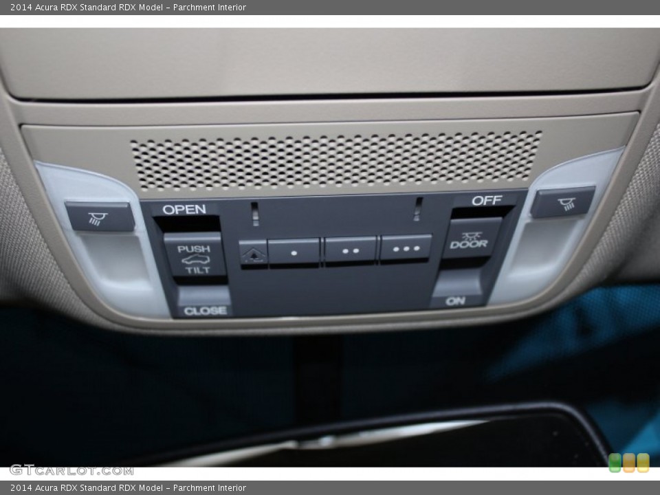 Parchment Interior Controls for the 2014 Acura RDX  #82444644