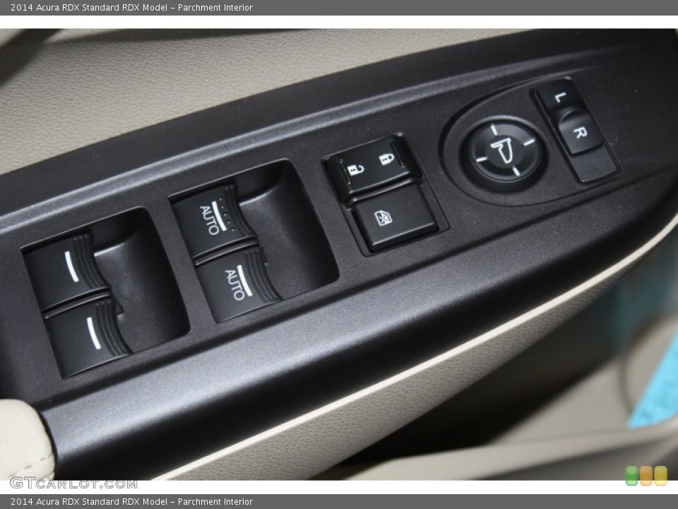 Parchment Interior Controls for the 2014 Acura RDX  #82444650