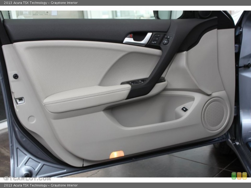 Graystone Interior Door Panel for the 2013 Acura TSX Technology #82445655