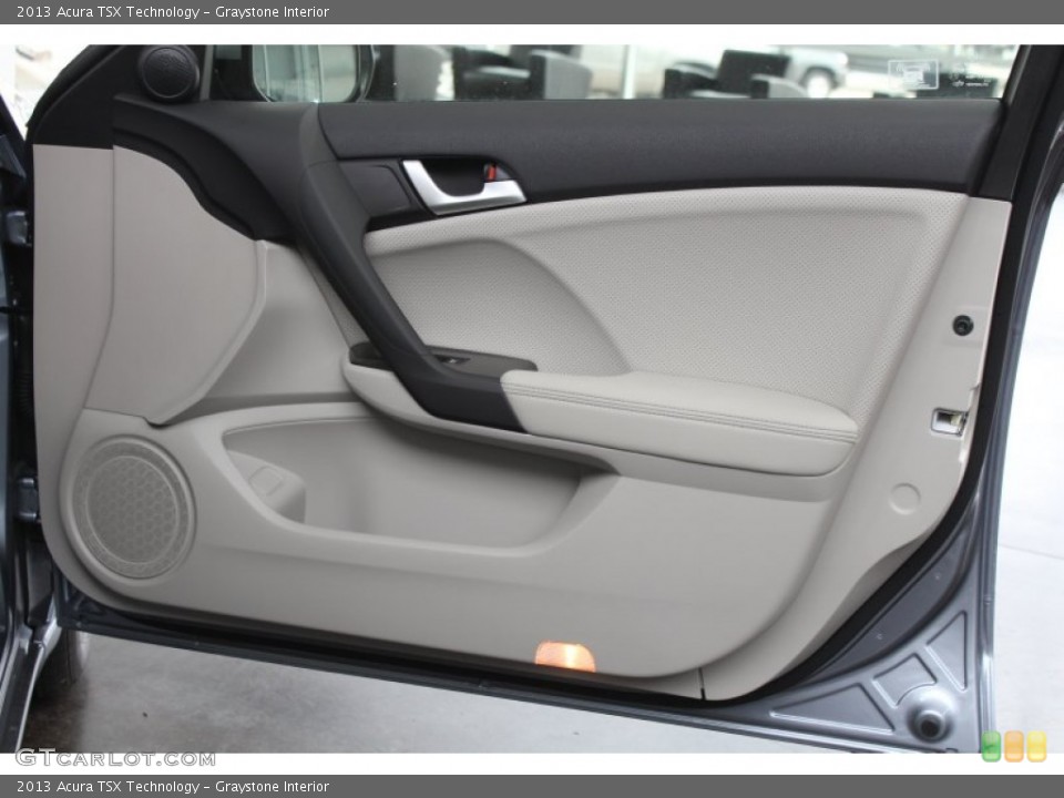 Graystone Interior Door Panel for the 2013 Acura TSX Technology #82445661
