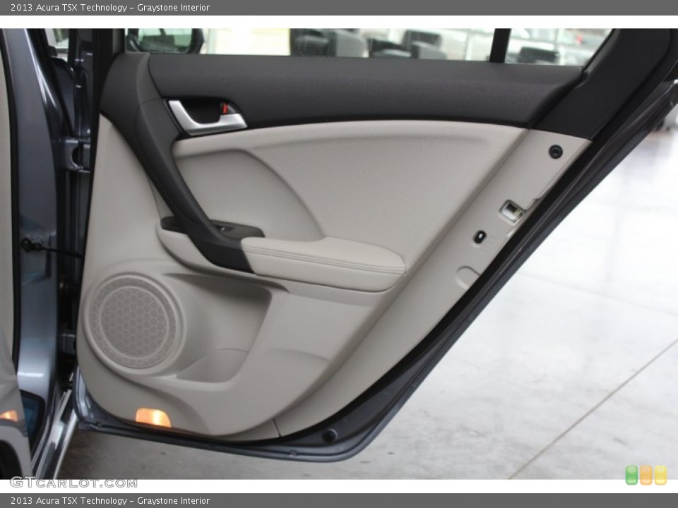Graystone Interior Door Panel for the 2013 Acura TSX Technology #82445673