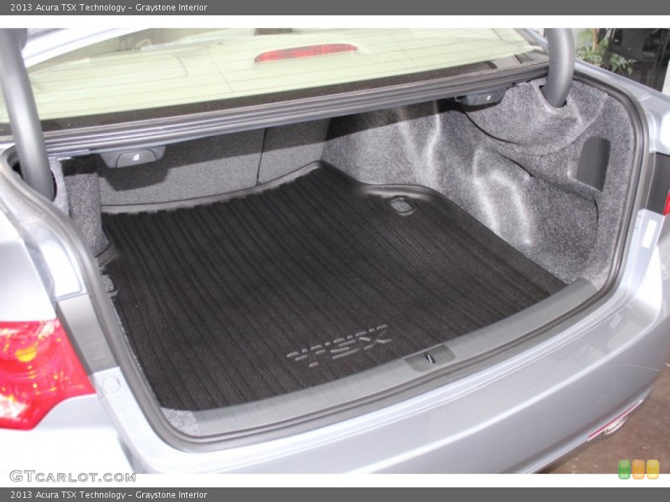 Graystone Interior Trunk for the 2013 Acura TSX Technology #82445682