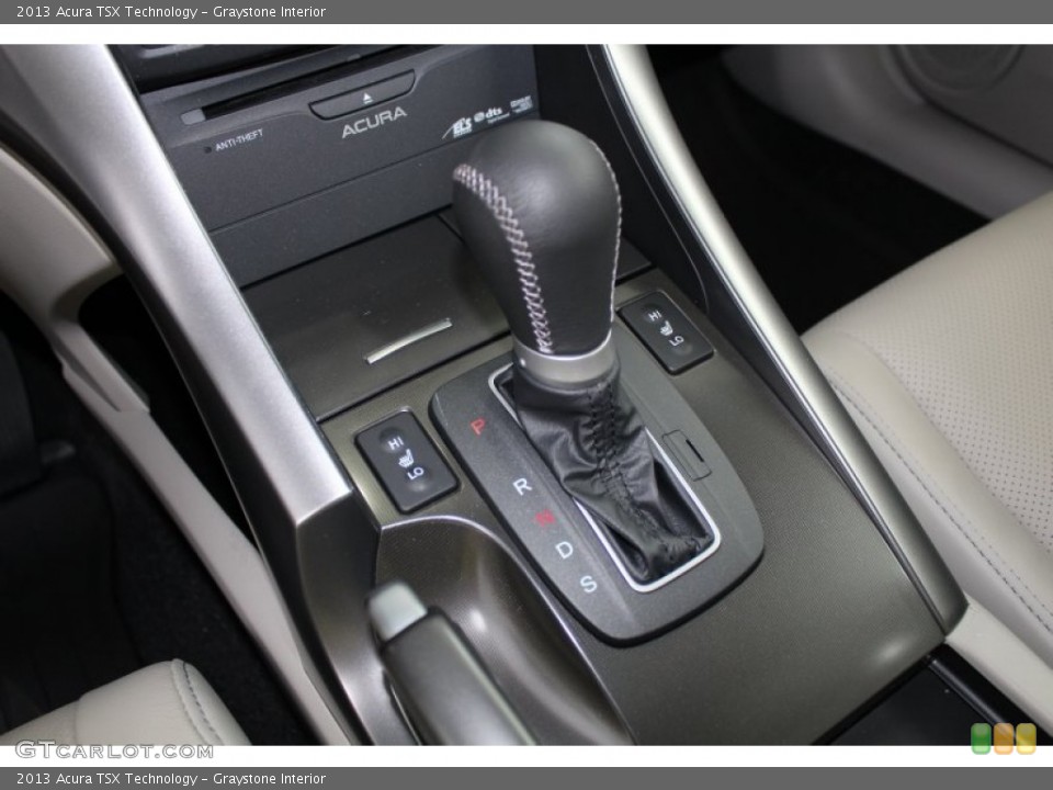 Graystone Interior Transmission for the 2013 Acura TSX Technology #82445697