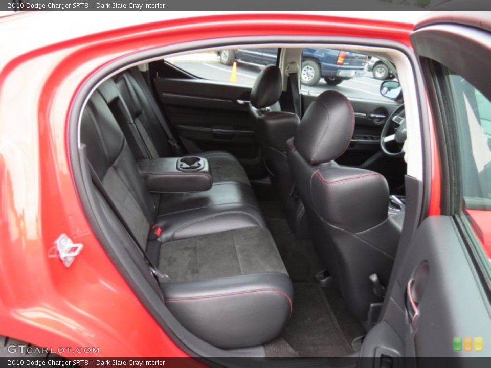 Dark Slate Gray Interior Rear Seat for the 2010 Dodge Charger SRT8 #82448089