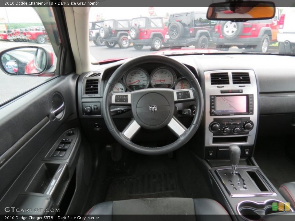 Dark Slate Gray Interior Dashboard for the 2010 Dodge Charger SRT8 #82448173