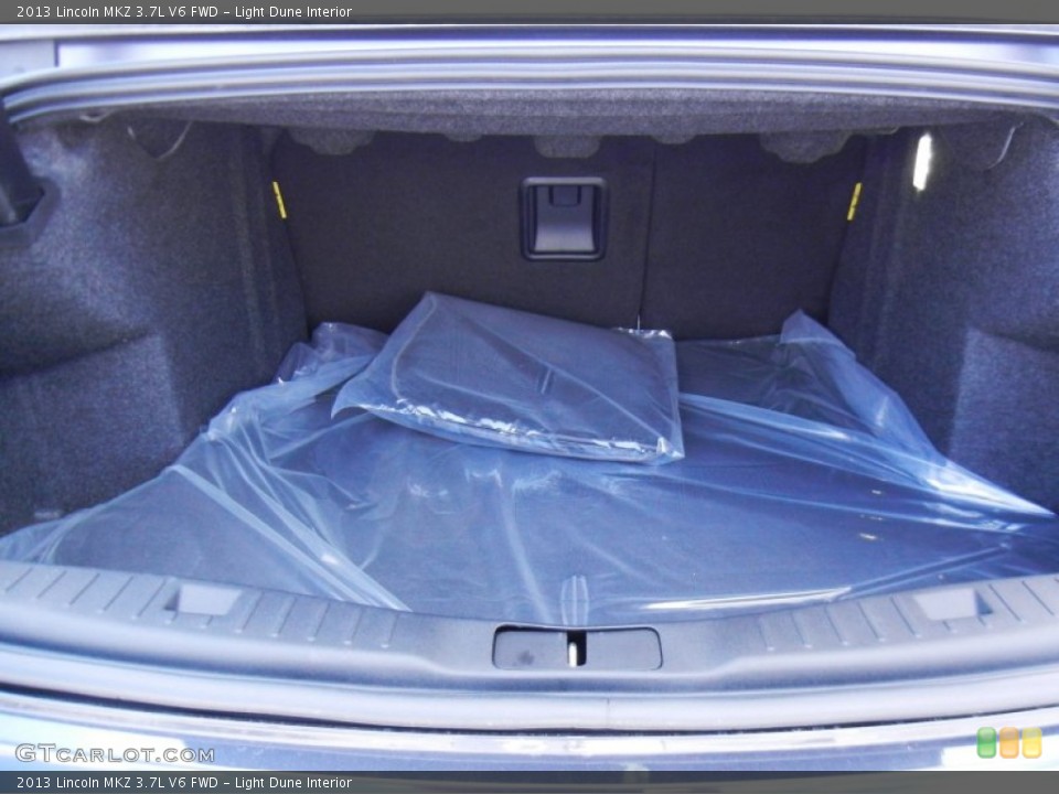 Light Dune Interior Trunk for the 2013 Lincoln MKZ 3.7L V6 FWD #82449456
