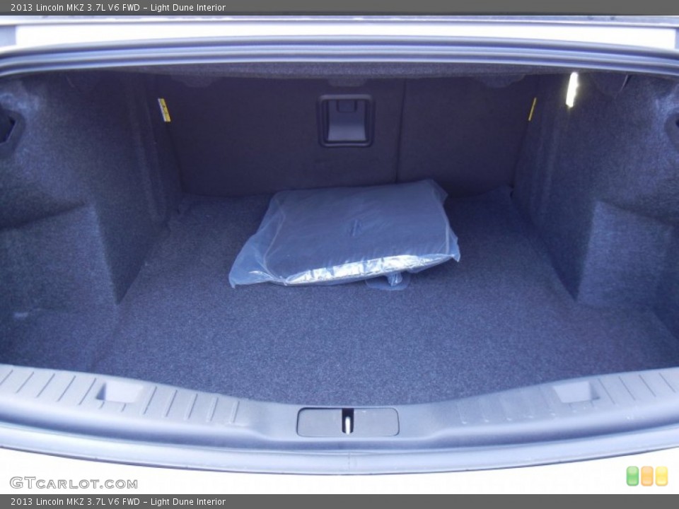 Light Dune Interior Trunk for the 2013 Lincoln MKZ 3.7L V6 FWD #82449771