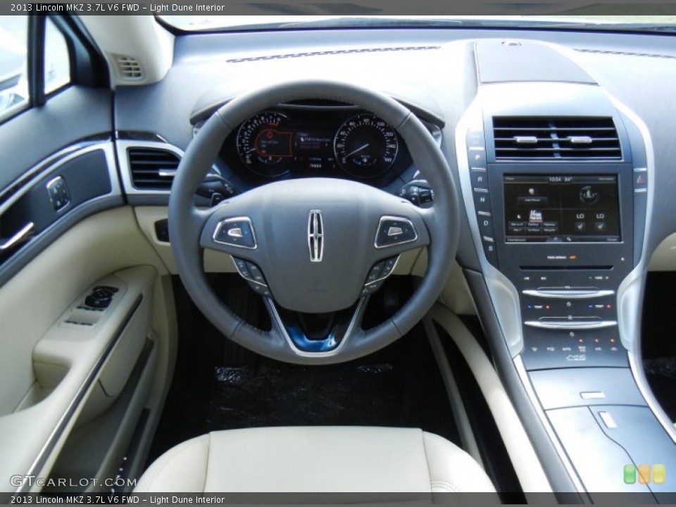 Light Dune Interior Dashboard for the 2013 Lincoln MKZ 3.7L V6 FWD #82449879