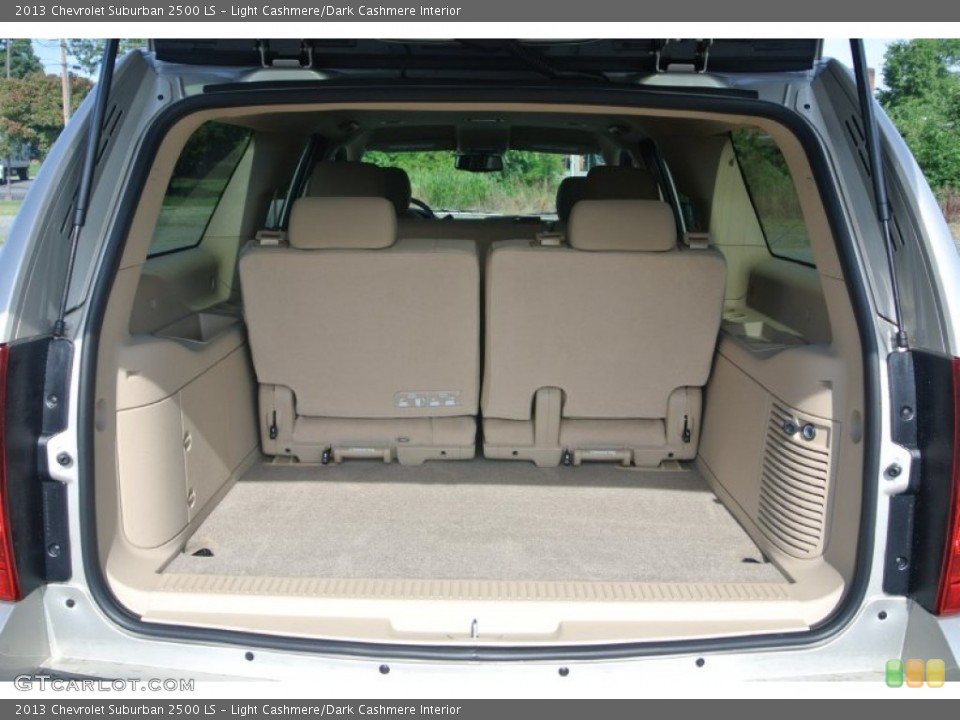 Light Cashmere/Dark Cashmere Interior Trunk for the 2013 Chevrolet Suburban 2500 LS #82450074