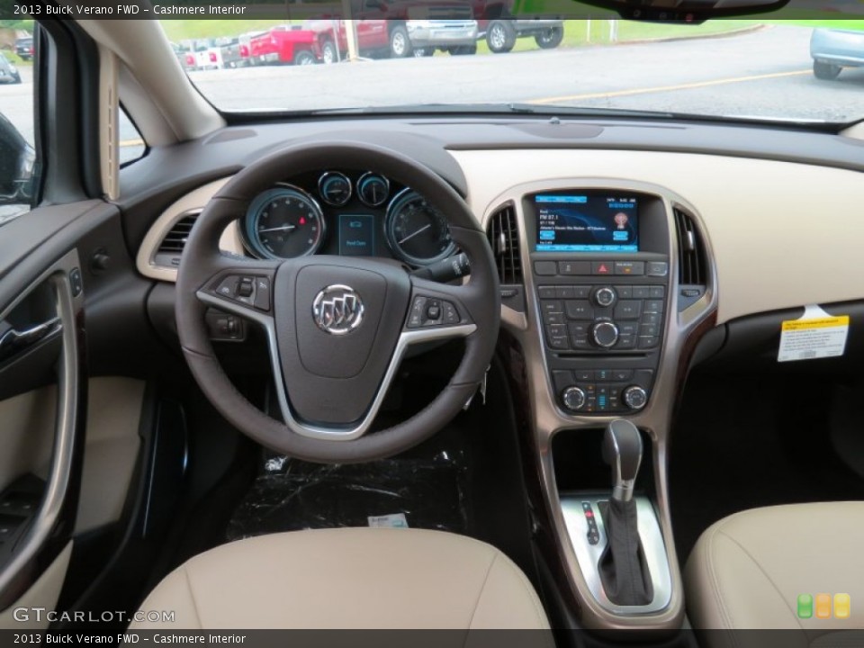 Cashmere Interior Dashboard for the 2013 Buick Verano FWD #82450495