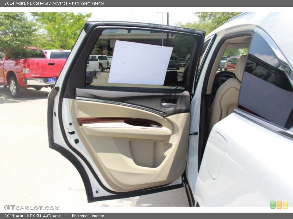 Parchment Interior Door Panel for the 2014 Acura MDX SH-AWD Advance #82451633