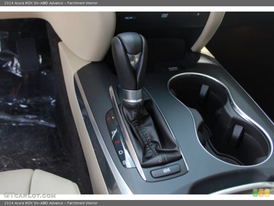 Parchment Interior Transmission for the 2014 Acura MDX SH-AWD Advance #82451924