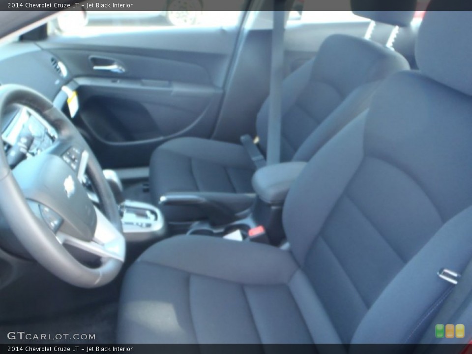 Jet Black Interior Front Seat for the 2014 Chevrolet Cruze LT #82452054