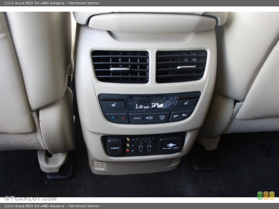 Parchment Interior Controls for the 2014 Acura MDX SH-AWD Advance #82452086