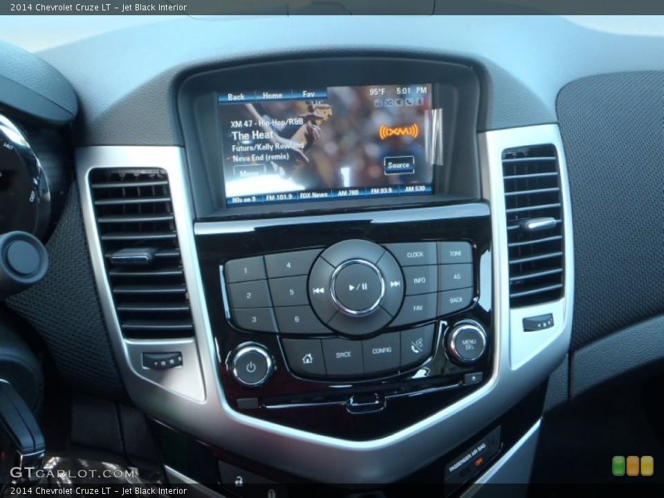 Jet Black Interior Controls for the 2014 Chevrolet Cruze LT #82452140