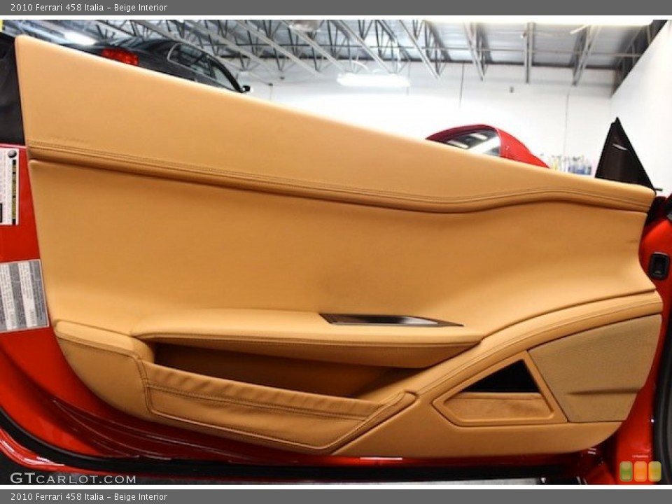Beige Interior Door Panel for the 2010 Ferrari 458 Italia #82452495