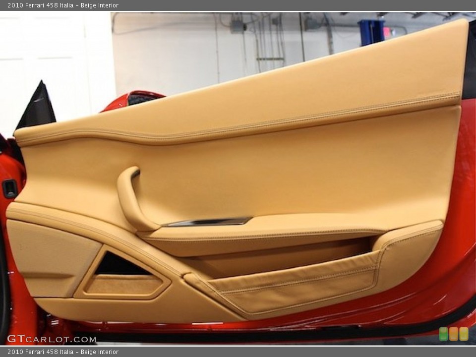 Beige Interior Door Panel for the 2010 Ferrari 458 Italia #82452521