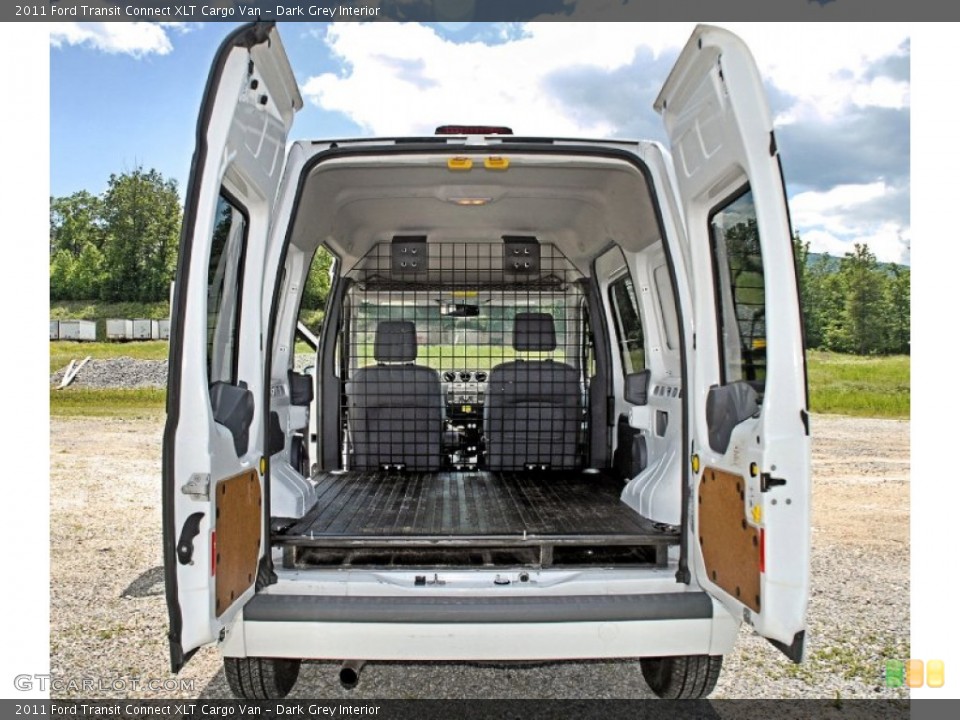 Dark Grey Interior Trunk for the 2011 Ford Transit Connect XLT Cargo Van #82453655