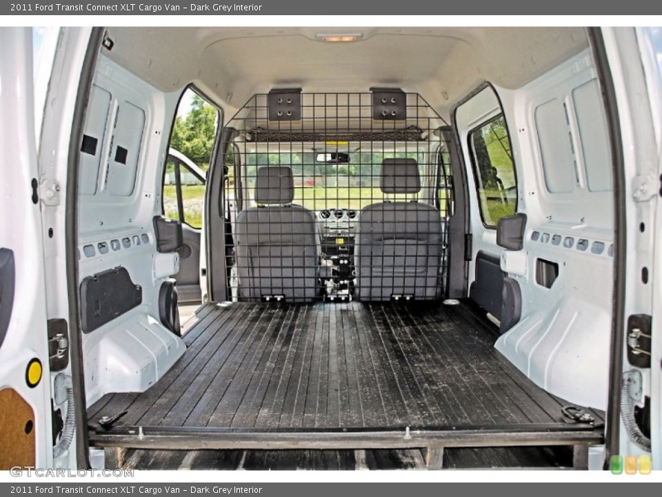 Dark Grey Interior Trunk for the 2011 Ford Transit Connect XLT Cargo Van #82453676