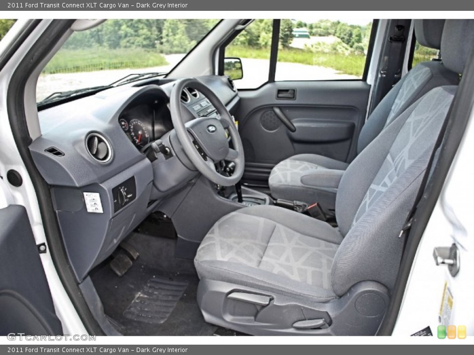 Dark Grey Interior Photo for the 2011 Ford Transit Connect XLT Cargo Van #82453853