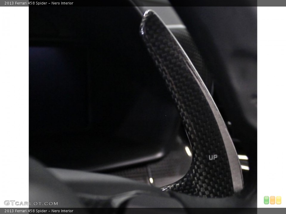 Nero Interior Transmission for the 2013 Ferrari 458 Spider #82454285