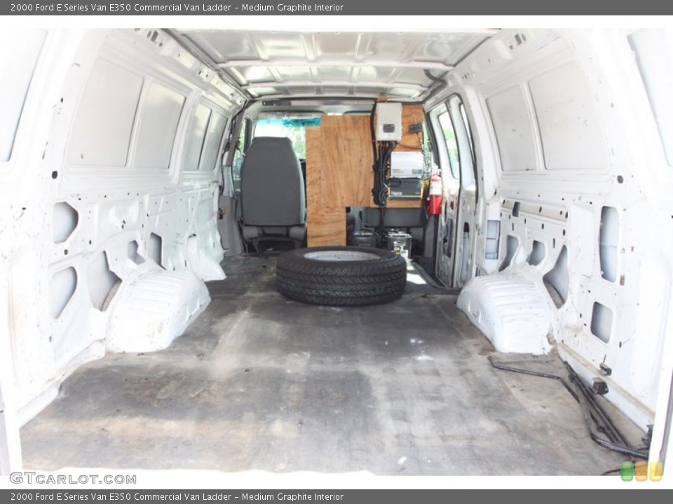 Medium Graphite Interior Trunk for the 2000 Ford E Series Van E350 Commercial Van Ladder #82454333