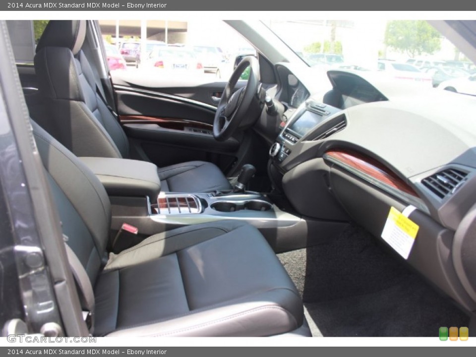 Ebony Interior Photo for the 2014 Acura MDX  #82454762
