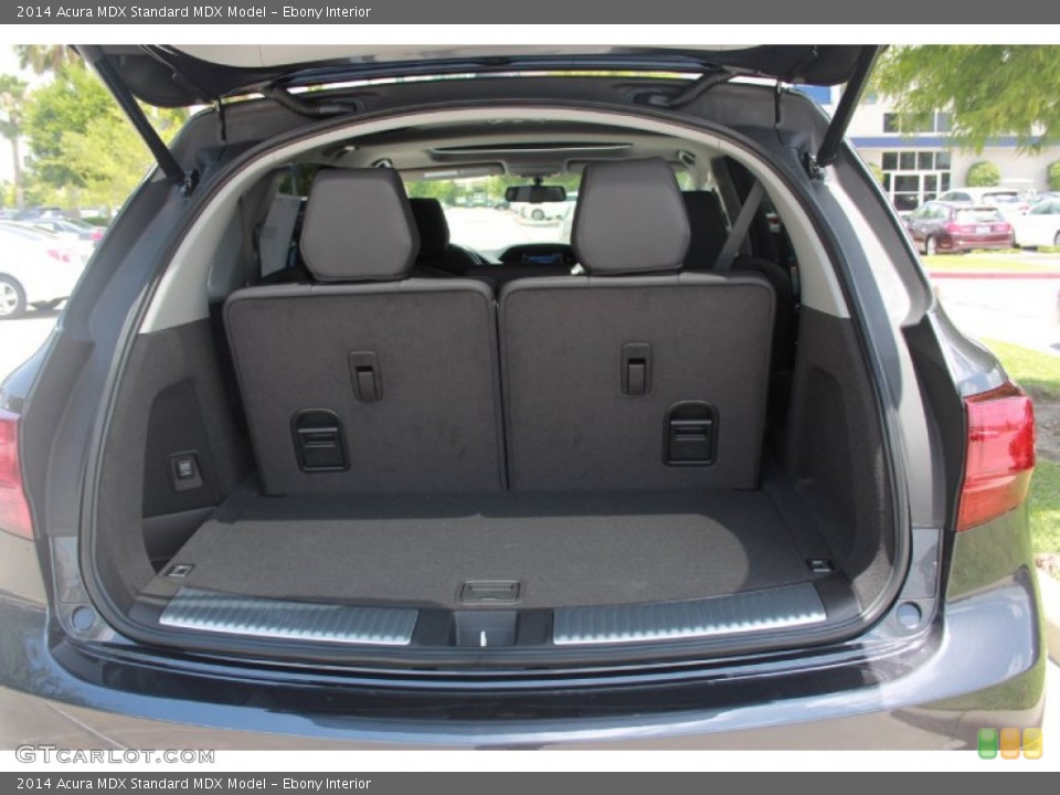 Ebony Interior Trunk for the 2014 Acura MDX  #82454846