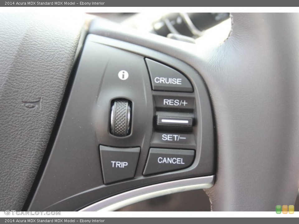 Ebony Interior Controls for the 2014 Acura MDX  #82454961