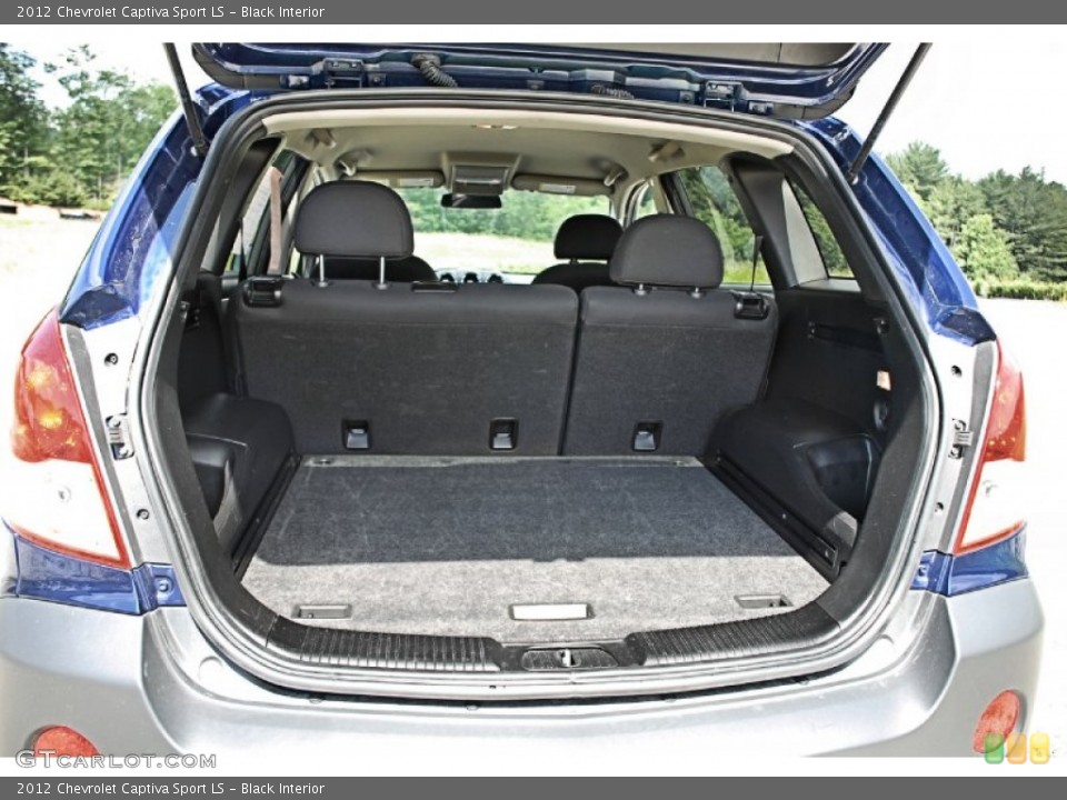 Black Interior Trunk for the 2012 Chevrolet Captiva Sport LS #82455194