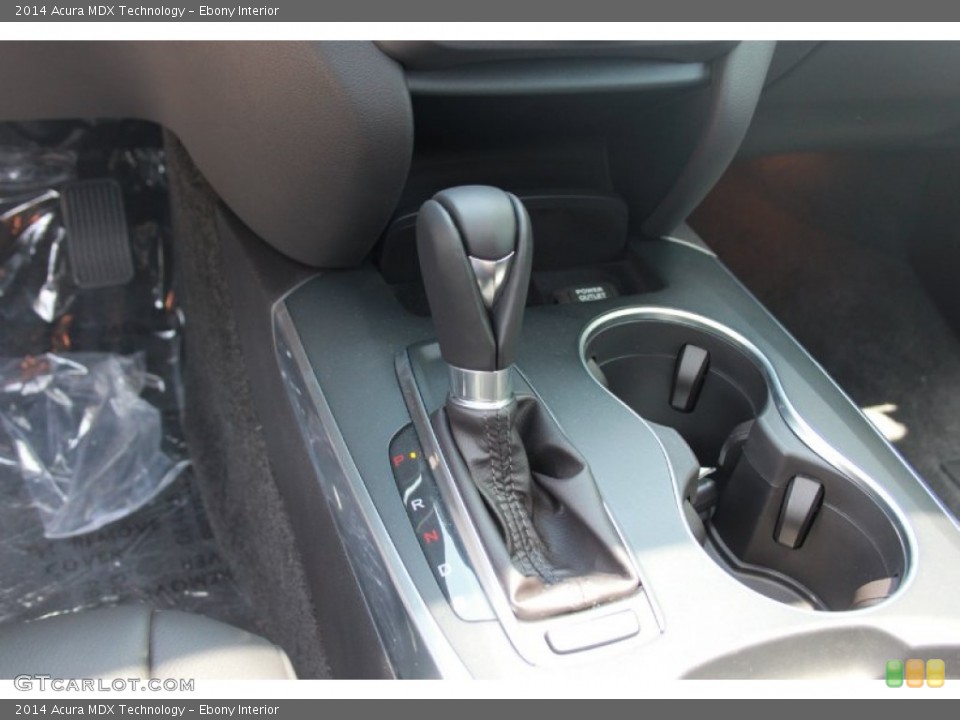 Ebony Interior Transmission for the 2014 Acura MDX Technology #82456470