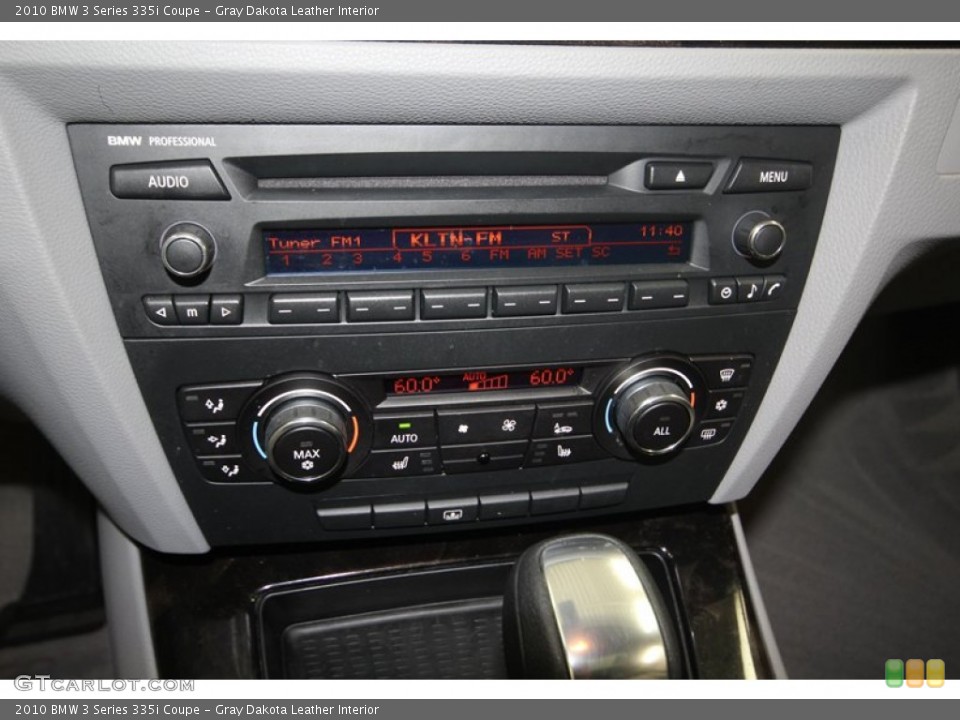 Gray Dakota Leather Interior Controls for the 2010 BMW 3 Series 335i Coupe #82457576