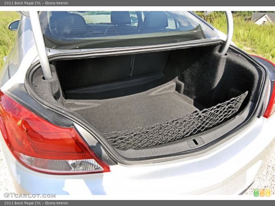 Ebony Interior Trunk for the 2011 Buick Regal CXL #82457831