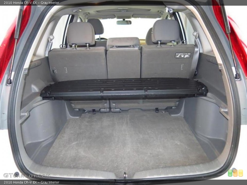 Gray Interior Trunk for the 2010 Honda CR-V EX #82461641