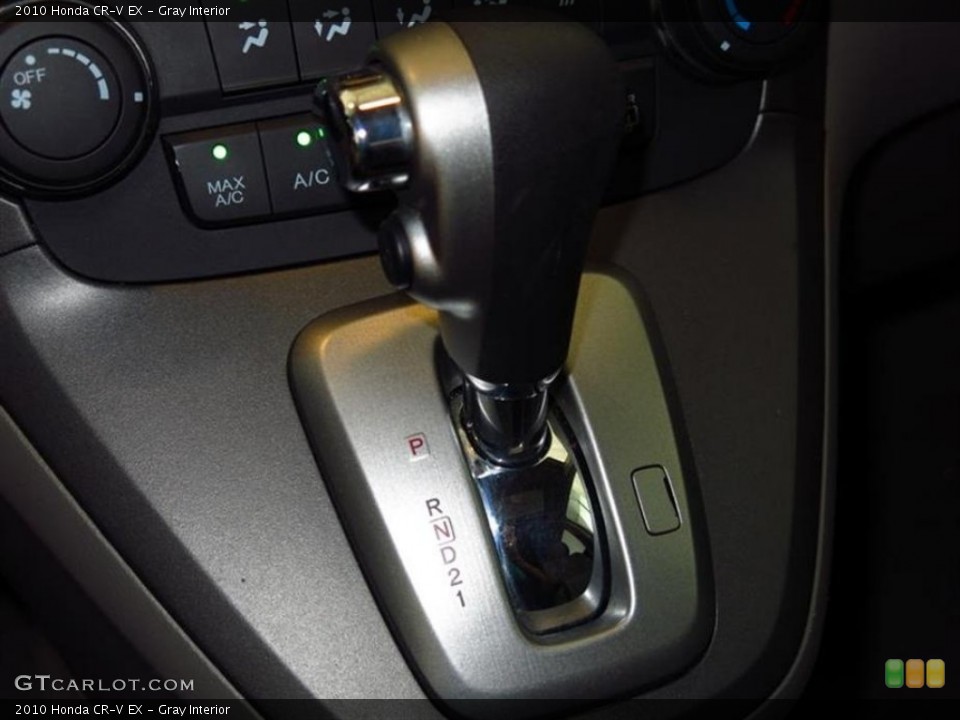 Gray Interior Transmission for the 2010 Honda CR-V EX #82462020