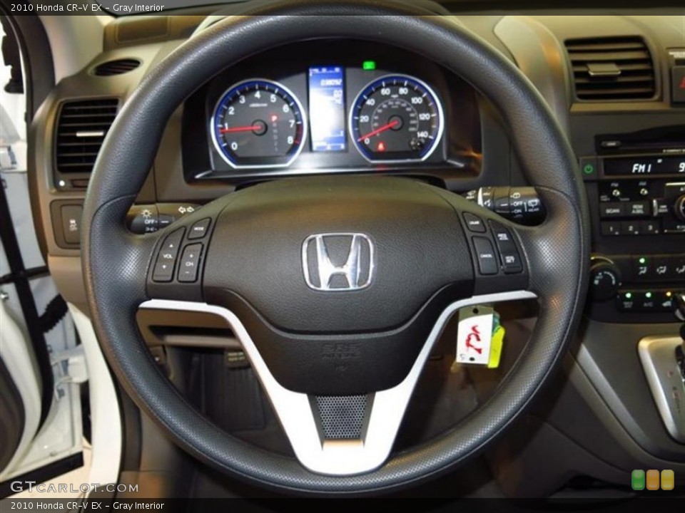 Gray Interior Steering Wheel for the 2010 Honda CR-V EX #82462061