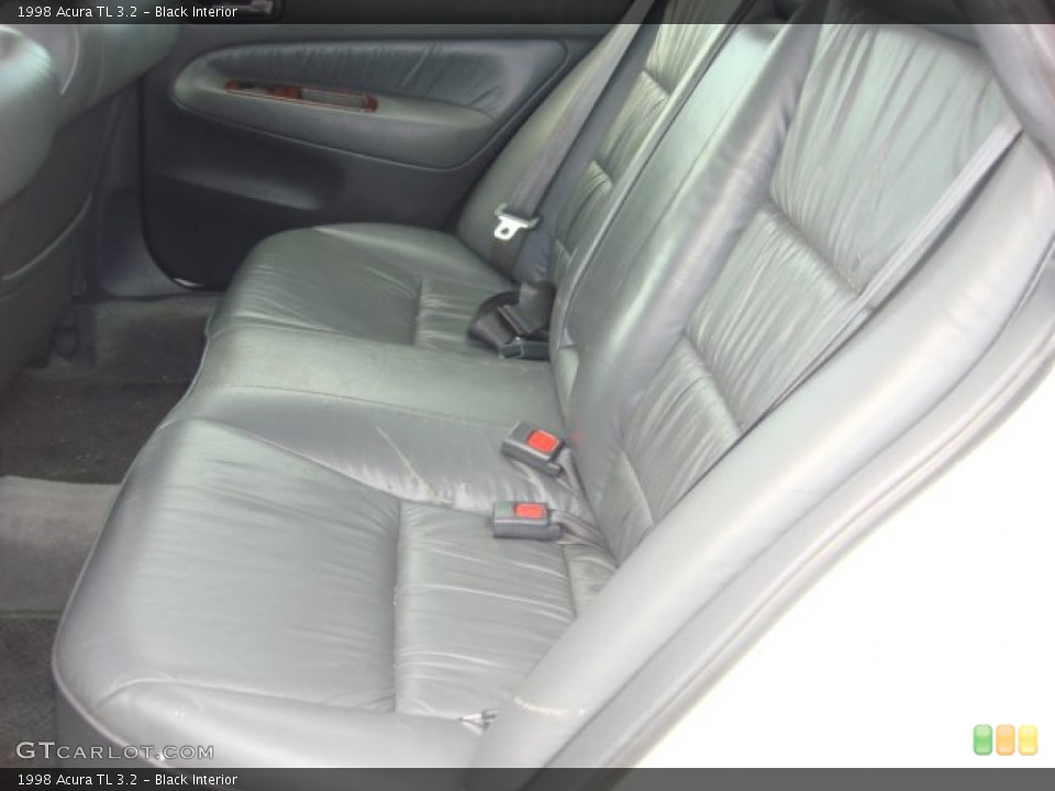 Black Interior Rear Seat for the 1998 Acura TL 3.2 #82462200