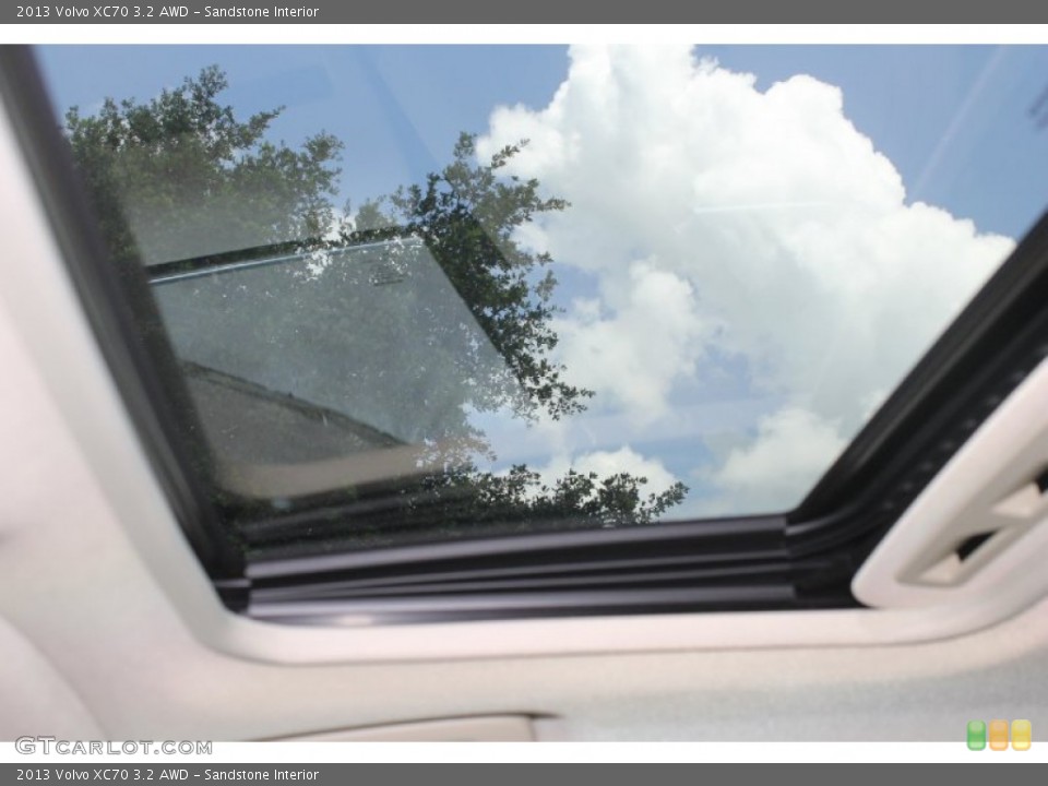 Sandstone Interior Sunroof for the 2013 Volvo XC70 3.2 AWD #82463114
